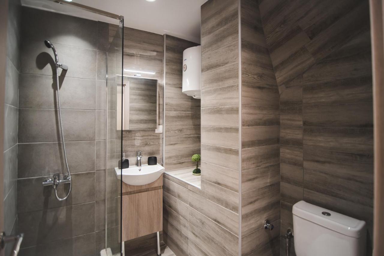 Contemporary Historic Center By Corfuescapes Apartament *